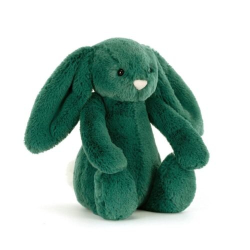 Peluche bashful teal bunny – Jellycat – Photo 1
