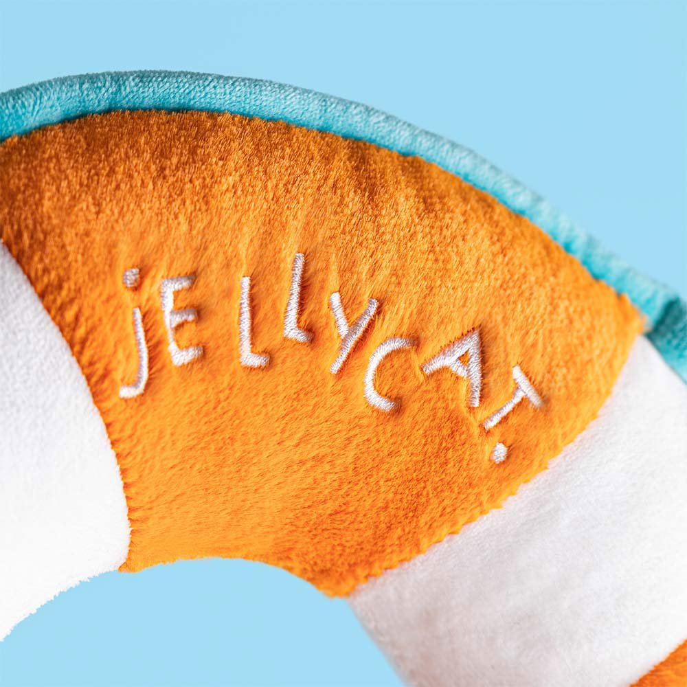 Peluche bouée de sauvetage – Amuseables life ring – Jellycat – Photo 2