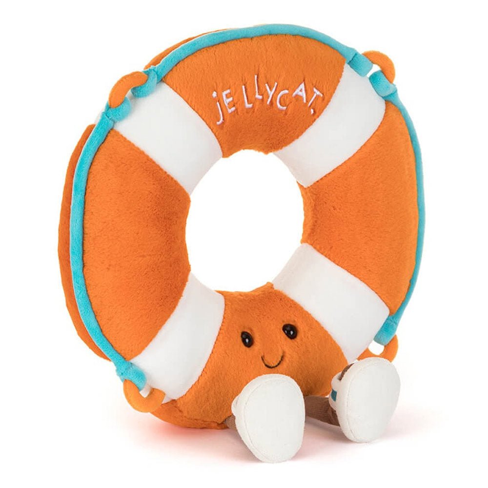 Peluche bouée de sauvetage – Amuseables life ring – Jellycat – Photo 1