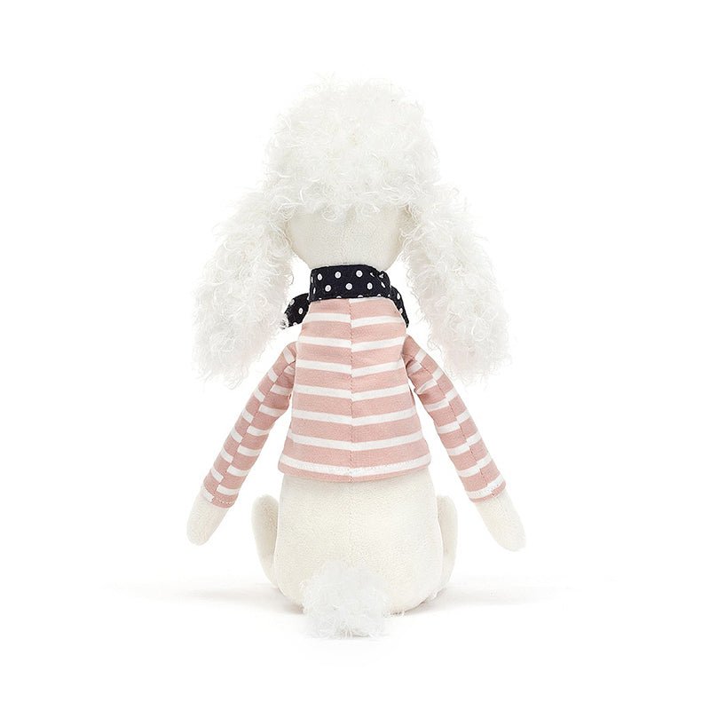 Peluche chien Jellycat – Caniche Beatnik – Photo 2