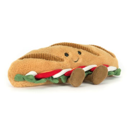 Peluche caprese Baguette – Jellycat – Photo 1