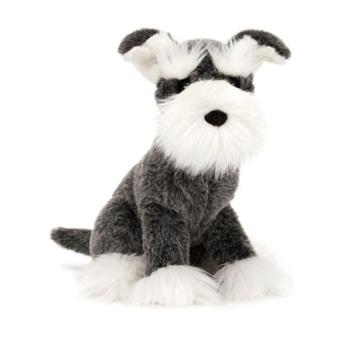 Peluche Chien Jellycat – Lawrence Schnauzer – Photo 1