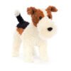 Peluche chien Jellycat – Fox terrier – Photo 1