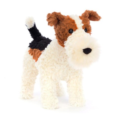 Peluche chien Jellycat – Fox terrier – Photo 1