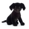 Peluche chien Jellycat – Pippa black Labrador – Photo 1