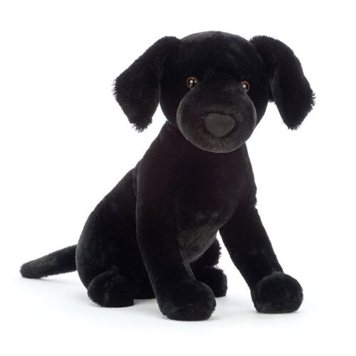 Peluche chien Jellycat – Pippa black Labrador – Photo 1