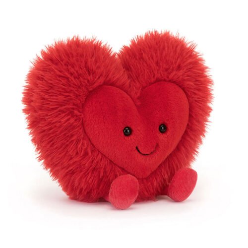 Peluche coeur – Beatie heart Jellycat – Photo 1