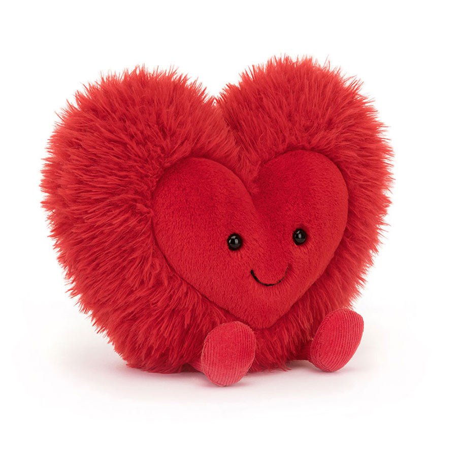 Peluche coeur – Beatie heart Jellycat – Photo 1