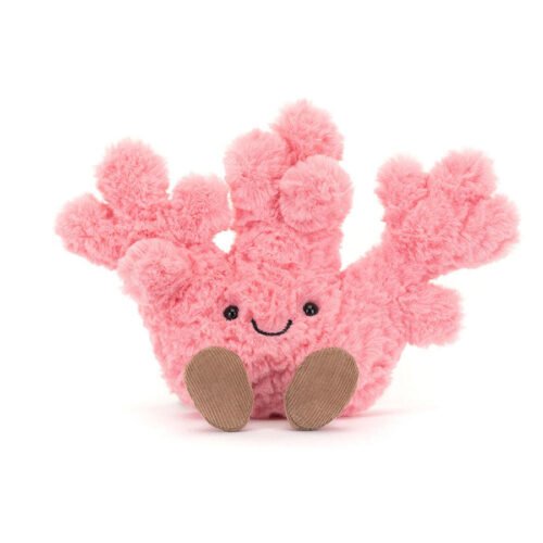 Peluche corail – Jellycat – Photo 1