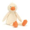Peluche cordy roy duckling – Jellycat – Photo 1