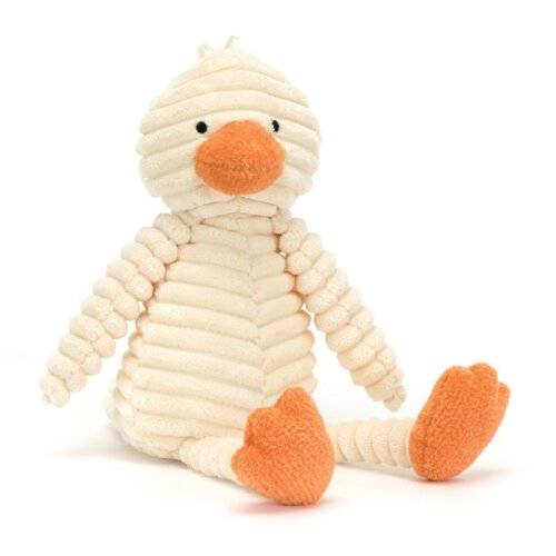 Peluche cordy roy duckling – Jellycat – Photo 1