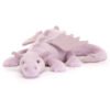 Peluche dragon Jellycat – lavender large – Photo 1