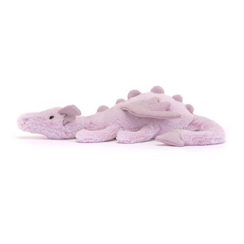 Peluche dragon Jellycat – Lavender small – Photo 1