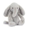 Peluche Éléphant Jellycat – Thuddeus – Photo 1