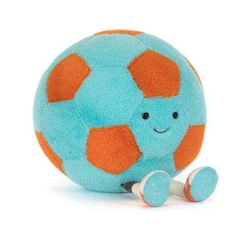 Peluche Amuseables Jellycat Football – Photo 1