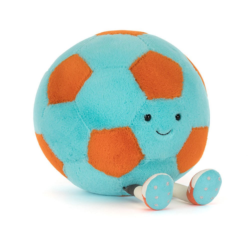 Peluche Amuseables Jellycat Football – Photo 1