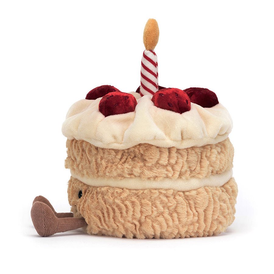 Peluche gâteau d’anniversaire – Jellycat – Photo 2