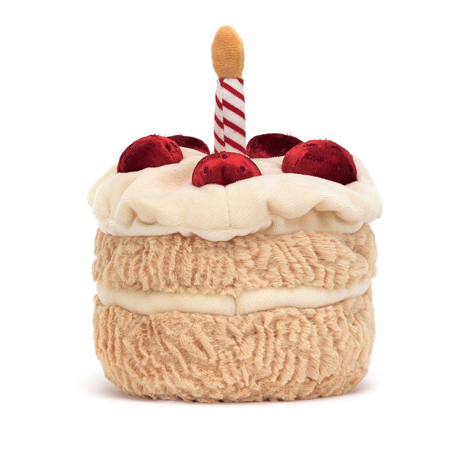 Peluche gâteau d’anniversaire – Jellycat – Photo 3