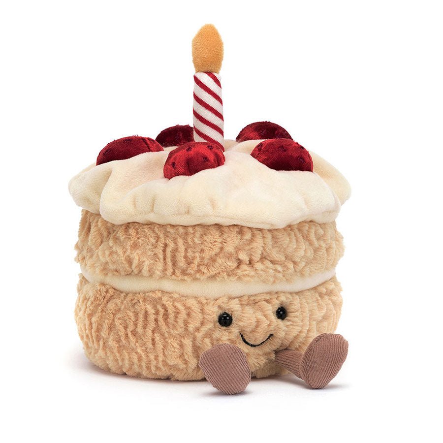 Peluche gâteau d’anniversaire – Jellycat – Photo 1