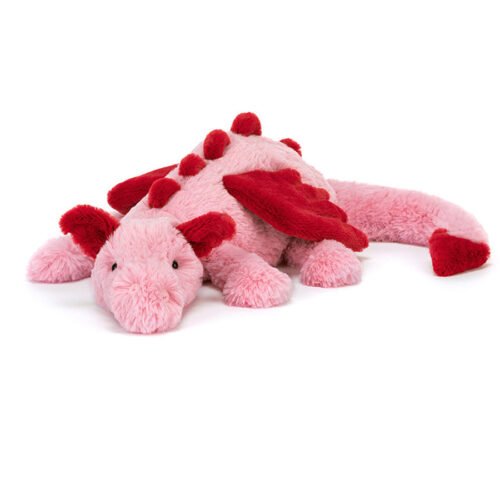 Peluche Heart Dragon – Jellycat – Photo 1