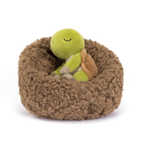 Peluche Tortue en hibernation – Jellycat – Photo 1