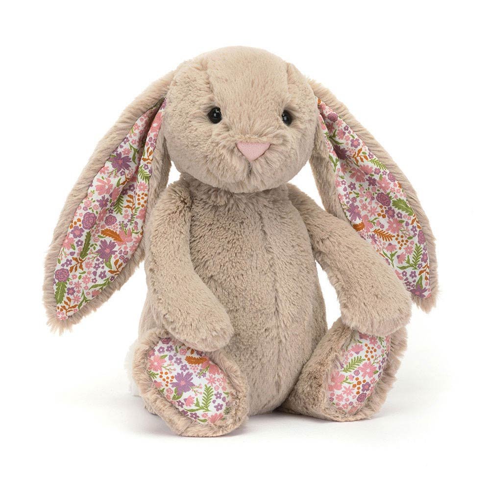 Peluche lapin Blossom Beige Petal – Petit format – Jellycat – Photo 1