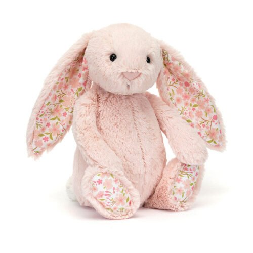 Peluche Lapin Jellycat – Blossom Blush ‘Cherry’ Medium – Photo 1