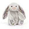 Peluche lapin silver blossom – Format moyen – Jellycat – Photo 1
