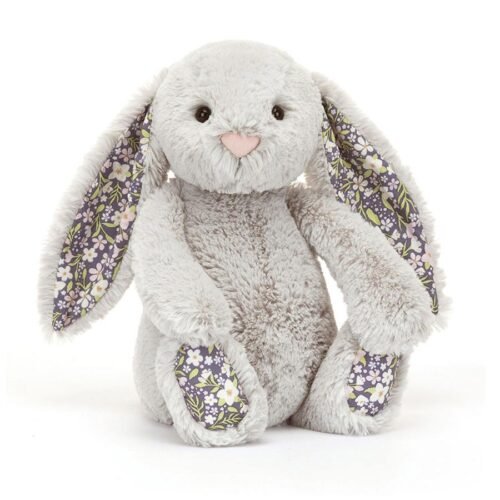 Peluche lapin silver blossom – Format moyen – Jellycat – Photo 1