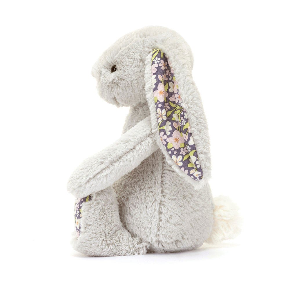 Peluche lapin Blossom Silver Bloom – Petit format – Jellycat – Photo 2