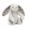 Peluche lapin Blossom Silver Bloom – Petit format – Jellycat – Photo 1