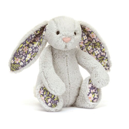 Peluche lapin Blossom Silver Bloom – Petit format – Jellycat – Photo 1
