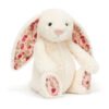 Peluche lapin blossom crème Jellycat – ‘Berry’ Medium – Photo 1