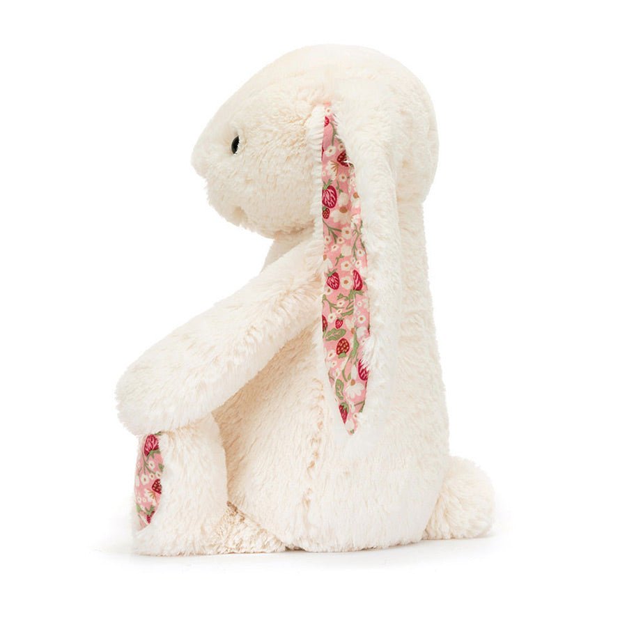 Peluche lapin Blossom crème Berry – Petit format – Jellycat – Photo 2