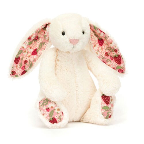 Peluche lapin Blossom crème Berry – Petit format – Jellycat – Photo 1