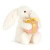 Peluche lapin Jellycat avec cadeau – Photo 1