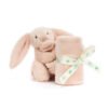 Peluche lapin Jellycat – Bashful blush soother – Photo 1