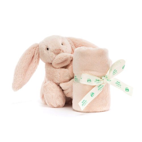 Peluche lapin Jellycat – Bashful blush soother – Photo 1