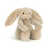 Peluche lapin – Oat Flufflet Bunny – Jellycat – Photo 1