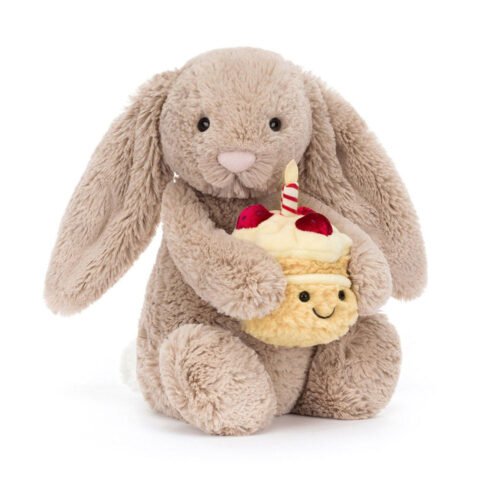 Peluche bashful lapin anniversaire – Jellycat – Photo 1