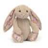 Peluche lapin beige blossom petal Medium – Jellycat – Photo 1