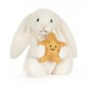 Peluche lapin crème avec étoile – Jellycat – Photo 1