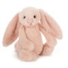 Peluche lapin Jellycat – Bashful blush medium – Photo 1