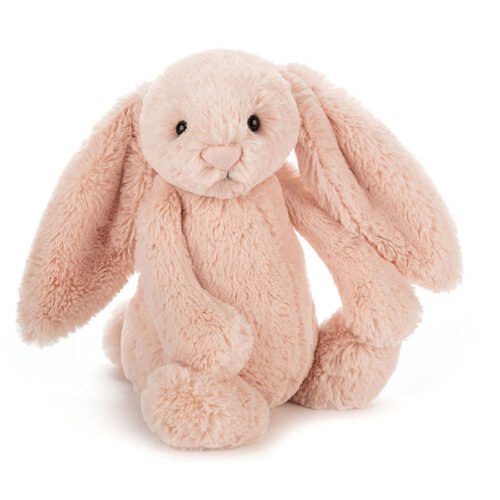 Peluche lapin Jellycat – Bashful blush medium – Photo 1