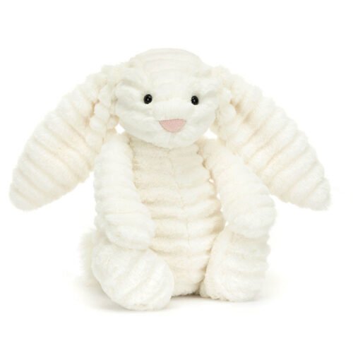 Peluche lapin Bashful luxe bunny nimbus – Jellycat – Photo 1
