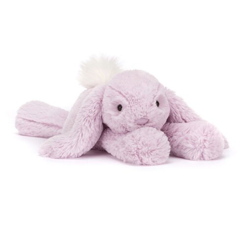 Peluche Lapin Smudge Lavende – Jellycat – Photo 1