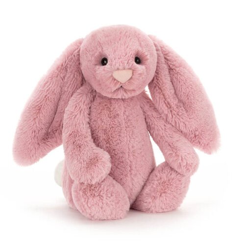 Peluche lapin tulip pink medium – Jellycat – Photo 1