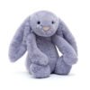 Peluche lapin Bashful viola medium – Jellycat – Photo 1