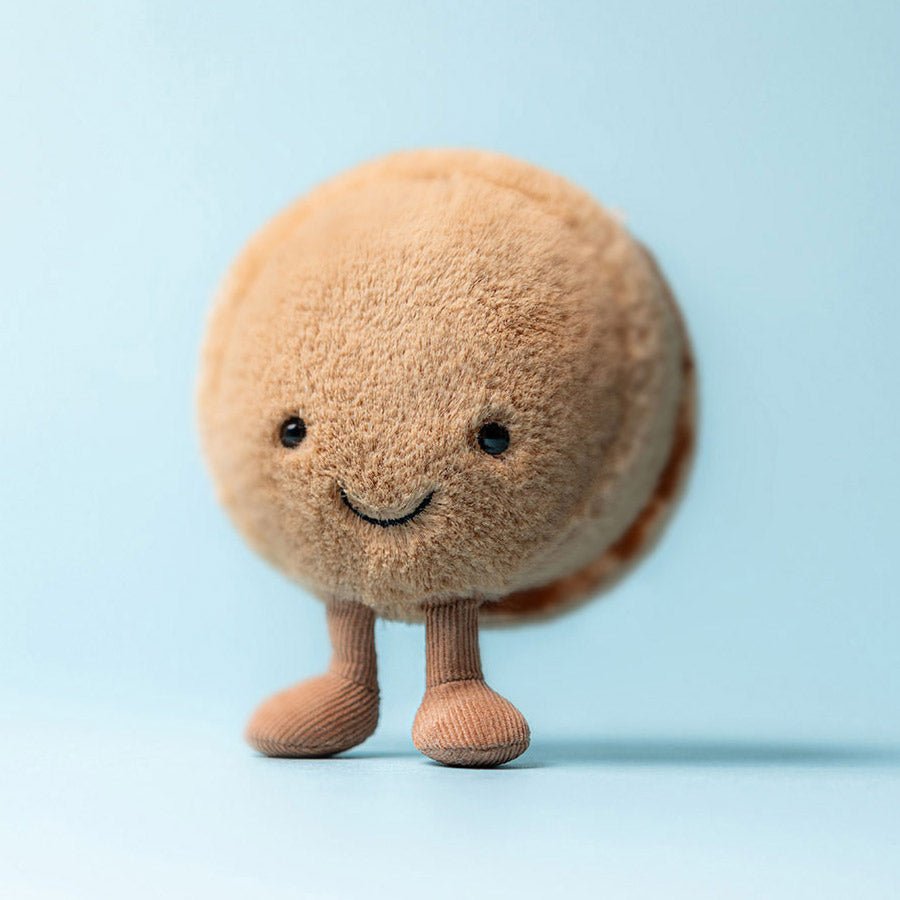 Peluche Macaron Chocolat – Jellycat – Photo 3