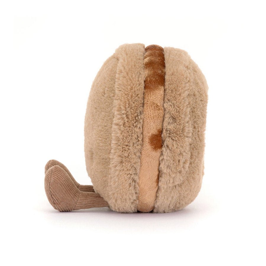 Peluche Macaron Chocolat – Jellycat – Photo 2
